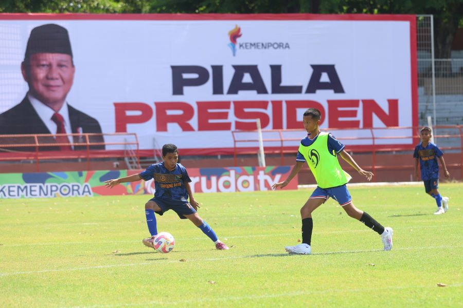 Erick Thohir Dijadwalkan Hadiri Final Piala Presiden U-12 dan U-15 di Surabaya