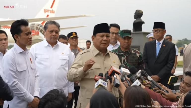 Presiden Prabowo Panggil Kepala BGN Terkait Kasus Keracunan Program Makan Bergizi Gratis