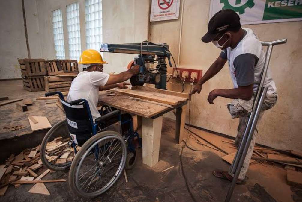 Lewat Kewirausahaan, Tenaga Kerja Khusus Didorong Mandiri Secara Ekonomi