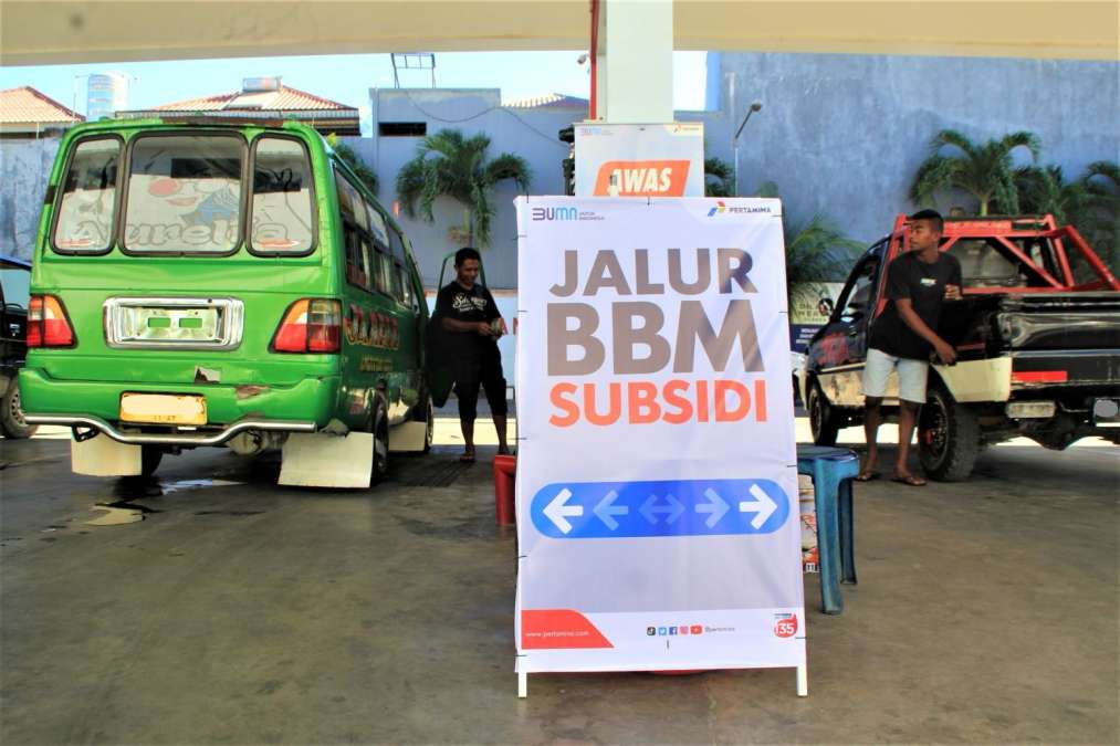 Skema Pemberian Subsidi BBM, LPG, dan Listrik Bakal Berbasis DTSEN