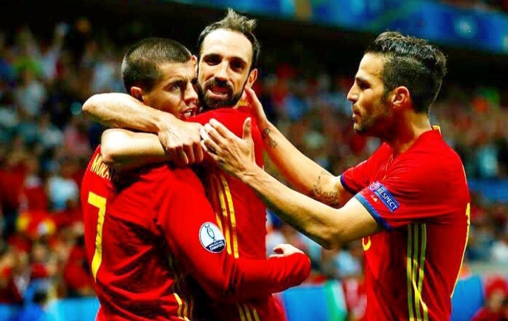 Bungkam Georgia 2-0, Spanyol Semakin Tak Terbendung
