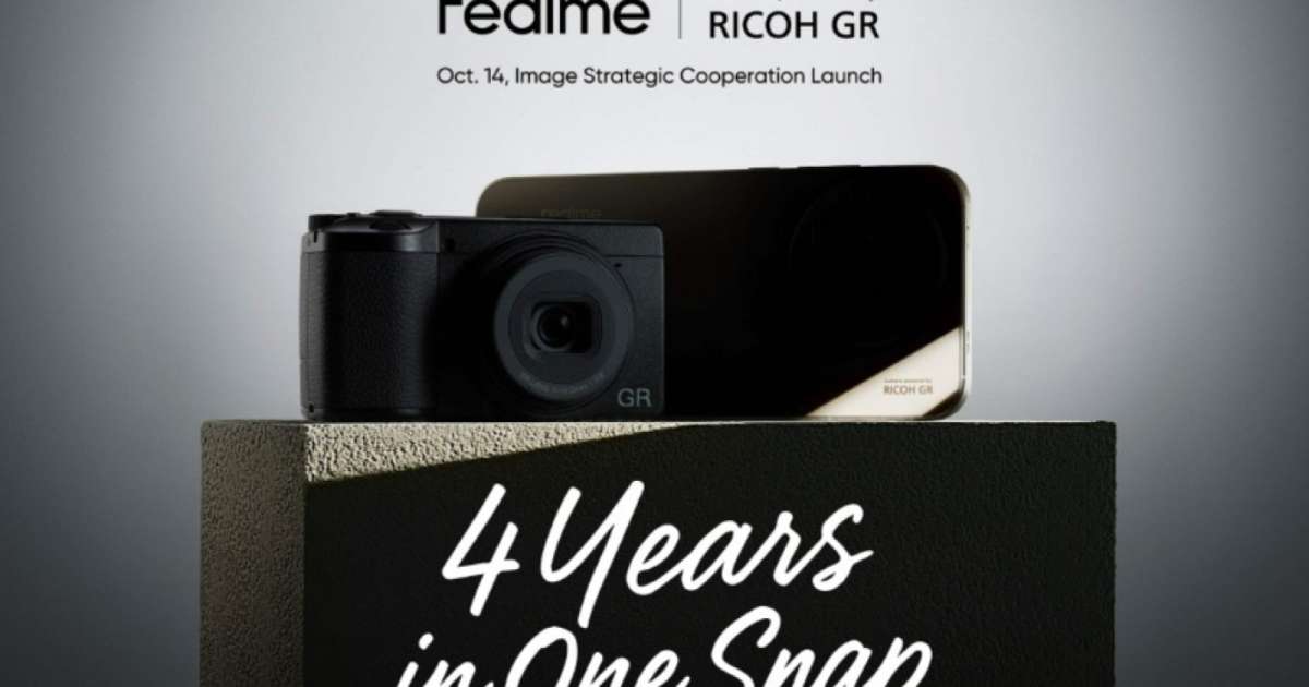 Bermitra dengan Ricoh, Realme GT 8 Pro Tawarkan Inovasi Fotografi yang Lebih Canggih