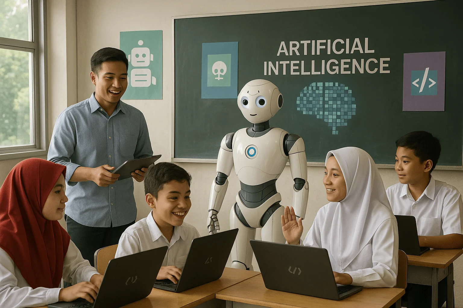 Kemendikdasmen Siapkan Era Baru Pendidikan Digital di Sekolah