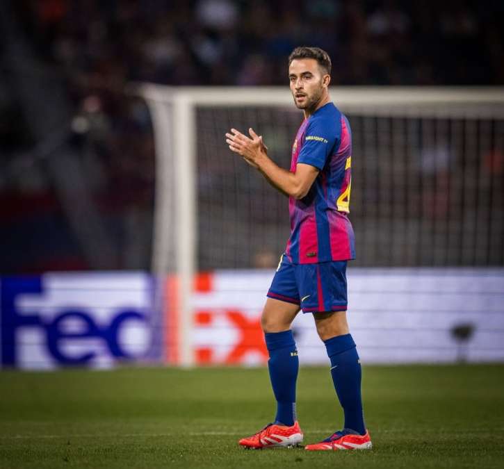 Barcelona (Instagram @fcbarcelona)