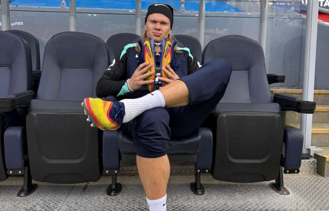 Erling Haaland Terpilih Jadi Pemain Terbaik Premiere League