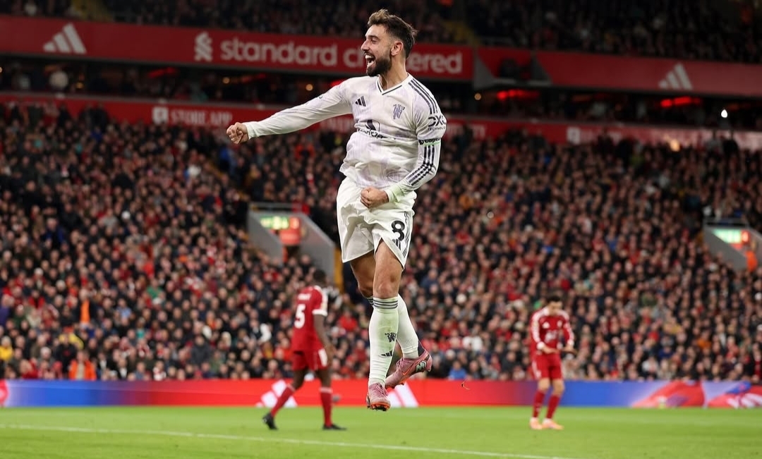 Pasca Menang Lawan Liverpool, Bruno Fernandes Ajak MU Percaya Diri