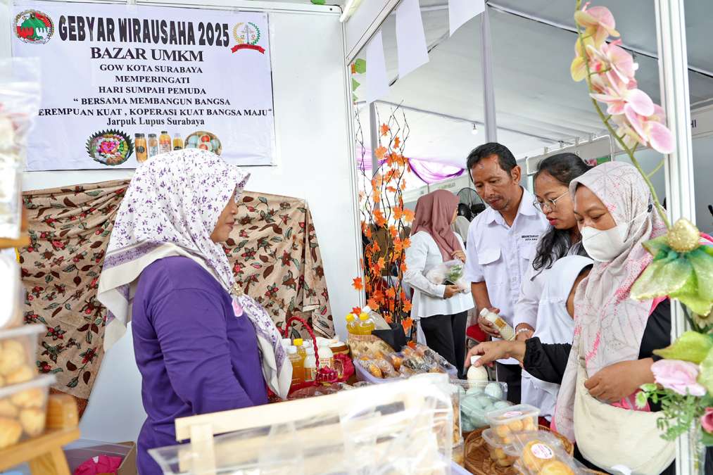 Gebyar Wirausaha Perempuan Surabaya 2025: UMKM Perempuan Siap Naik Kelas