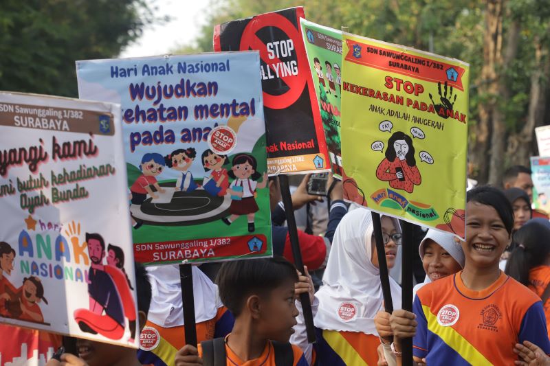 Lindungi Anak dari Game Berbahaya, Surabaya Perkuat Literasi Digital