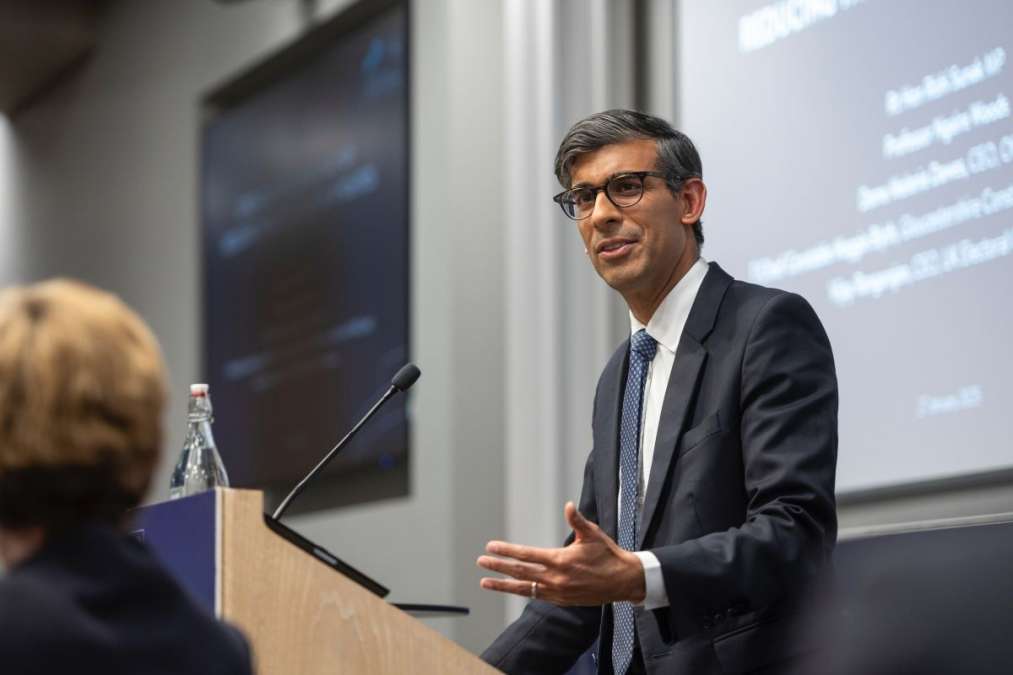 Rishi Sunak Jadi Penasihat di Microsoft dan Startup AI Anthropic