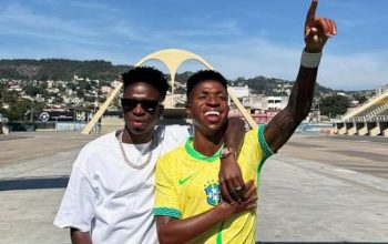 Vinicius Junior Kembali Perkuat Timnas Brasil untuk Laga Persahabatan di Asia