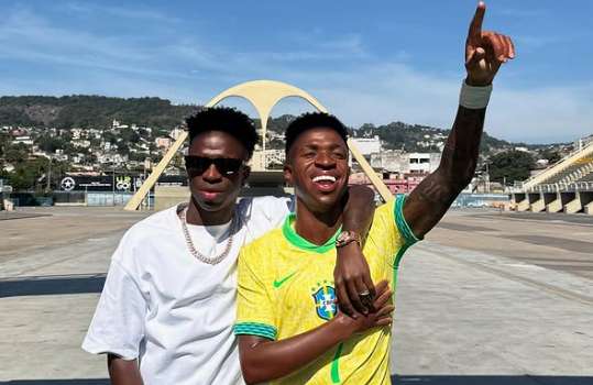Vinicius Junior Kembali Perkuat Timnas Brasil untuk Laga Persahabatan di Asia