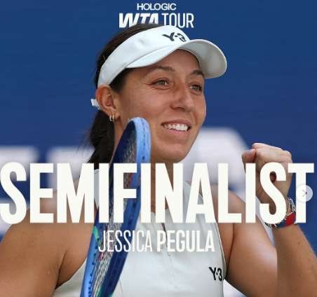 Jessica Pegula Tembus Semifinal China Open Usai Kalahkan Emma Navarro