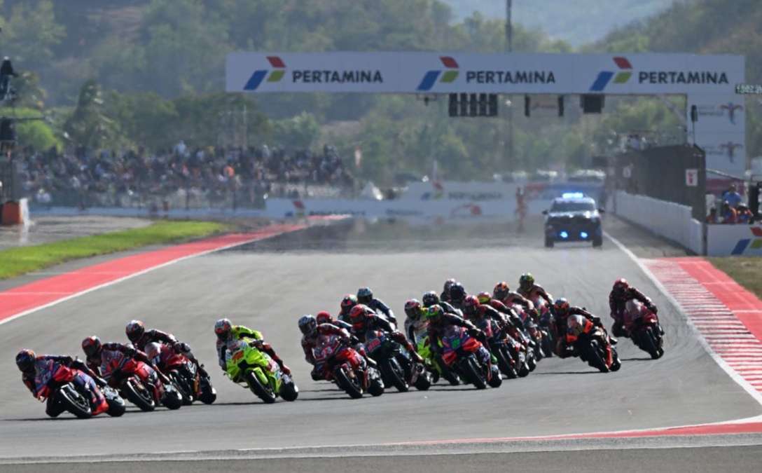 MotoGP Mandalika 2025 Jadi Momentum Ekonomi dan Pariwisata