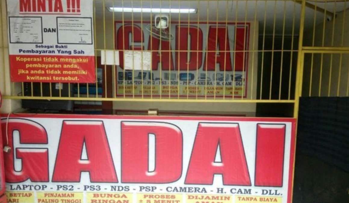 OJK Waspadai Praktik Pencucian Uang di Pergadaian Ilegal
