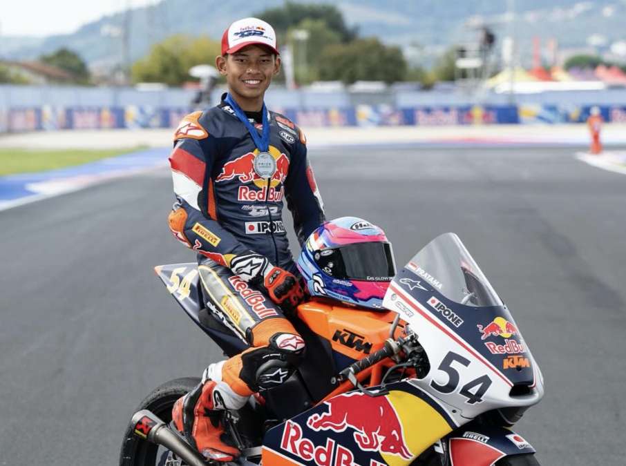 Veda Ega Pratama Tembus Moto3 2026, Pebalap Muda Indonesia Siap Berlaga di Dunia