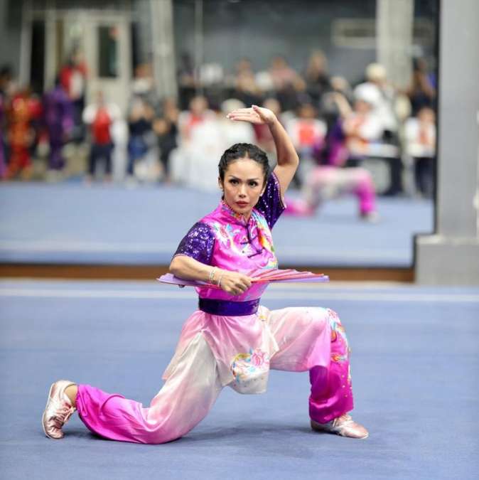 Diva Jadi Atlet! Krisdayanti Siap Bertanding di Kejuaraan Wushu Internasional di China