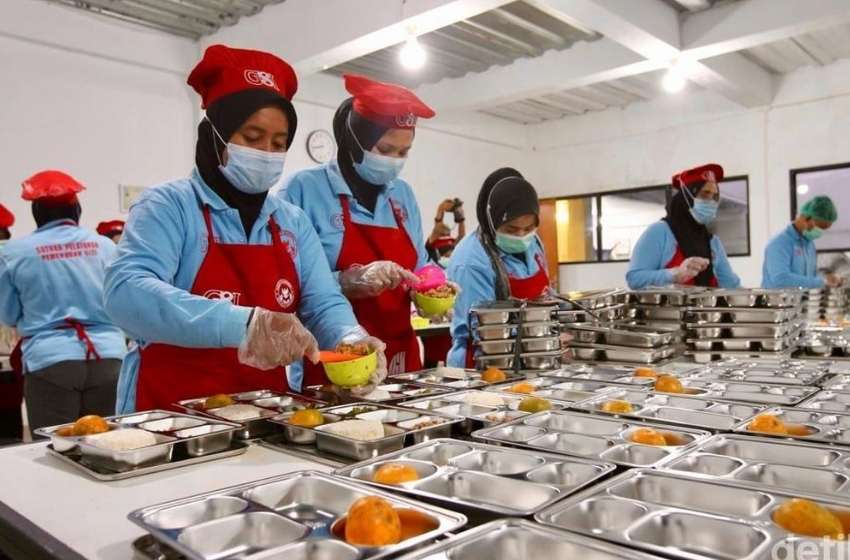 Program Makan Bergizi Gratis Mampu Dorong Ekonomi UMKM