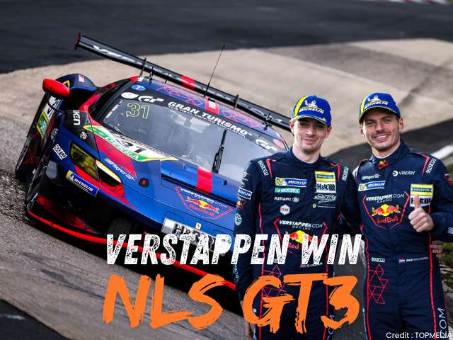 Max Verstappen Gemilang di Debut GT3 Nordschleife bersama Emil Frey Racing
