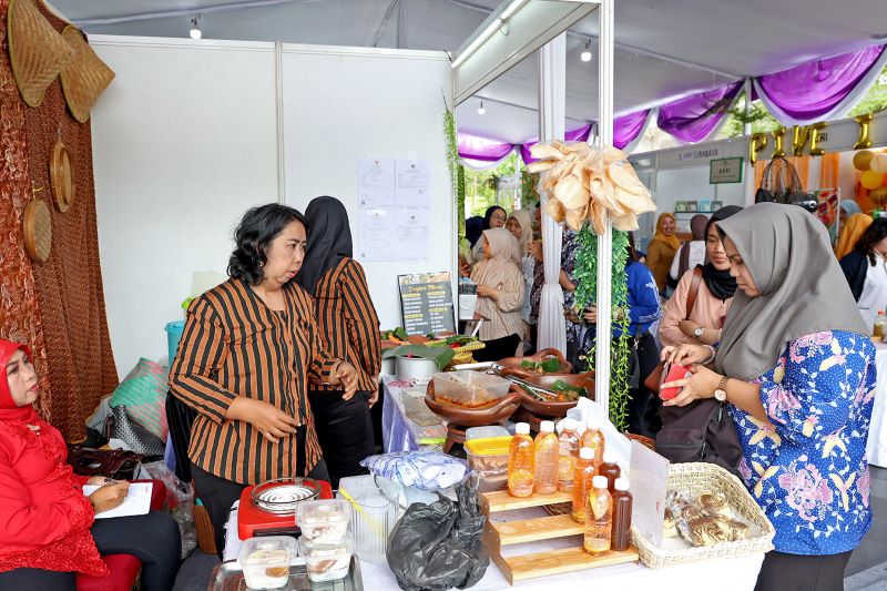 Gebyar Wirausaha Perempuan Surabaya 2025: Bukti Ketangguhan dan Kolaborasi Perempuan dalam Dunia Usaha