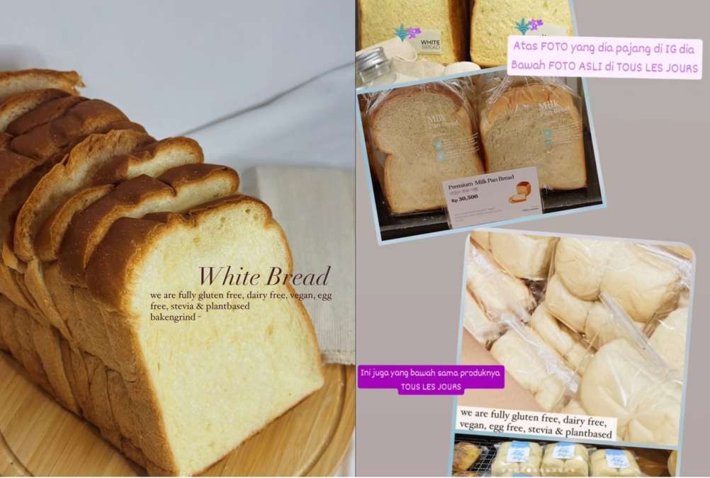 Bakery Klaim Gluten Free Ternyata Jual Ulang Produk Toko Lain, Bisa Kena Pasal Lho!