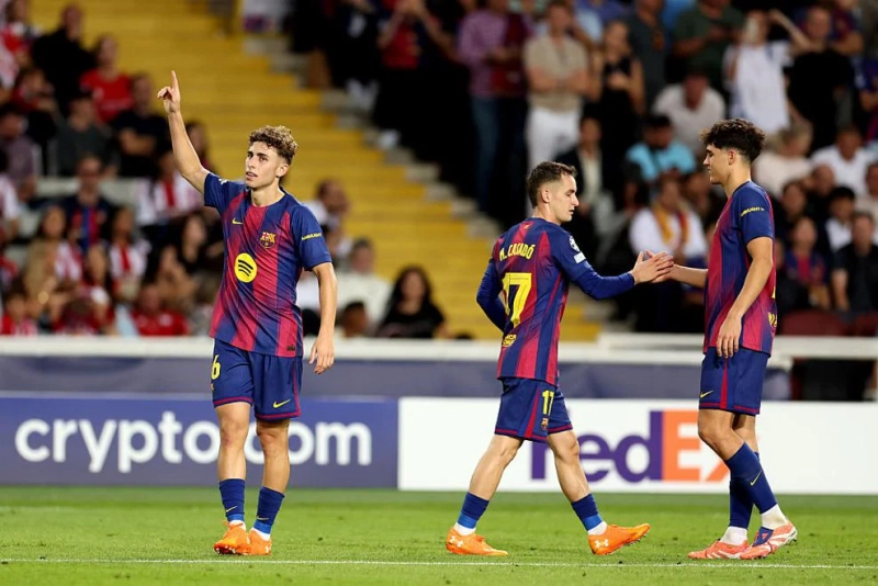 Pesta Gol di Liga Champions: Barcelona, PSG, Arsenal, Inter dan City Menang Telak