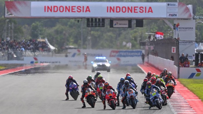 Presiden RI Belum Dipastikan Hadir Dalam Balapan Utama MotoGP Seri Mandalika, Namun Sejumlah Pejabat Datang