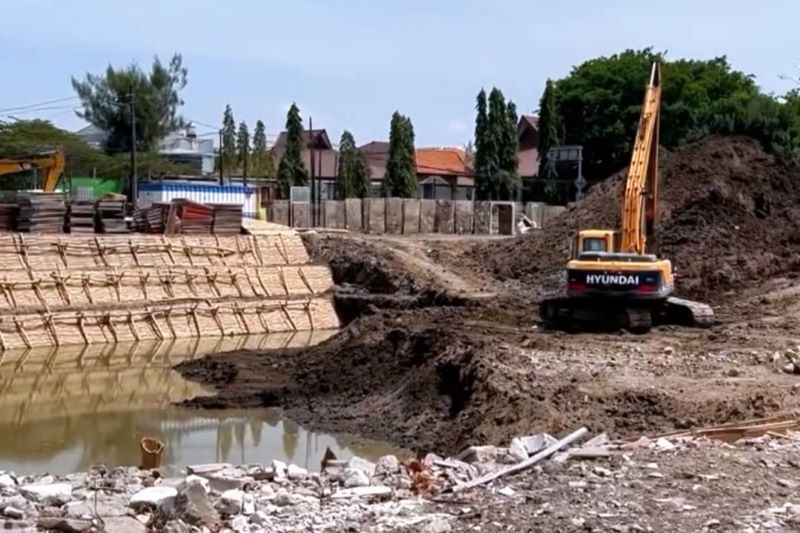 Kebut Pembangunan Rumah Pompa untuk Antisipasi Banjir di Musim Hujan