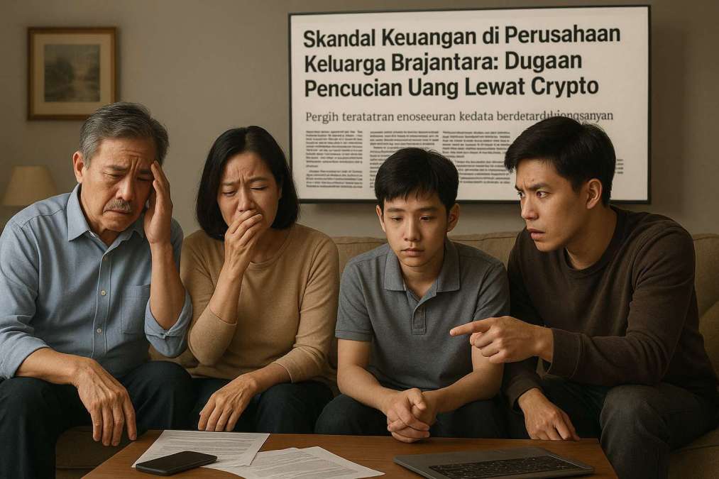 Cyber Greed, Hancurnya Bisnis Keluarga di Era Digital (4): Skandal yang Bocor ke Publik