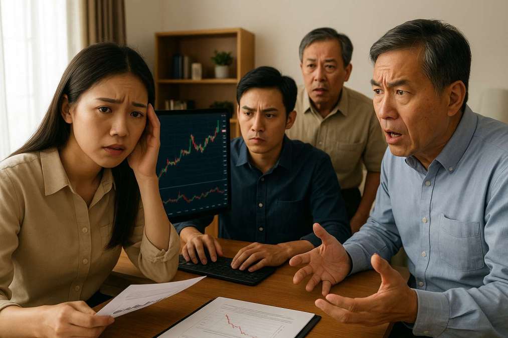 Cyber Greed, Hancurnya Bisnis Keluarga di Era Digital (2): Arus Uang yang Tak Terpantau