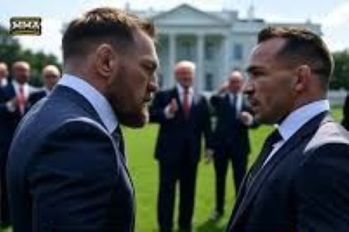 Donald Trump Gelar Turnamen UFC McGregor vs Chandler di Gedung Putih Rayakan Ultahnya ke-80