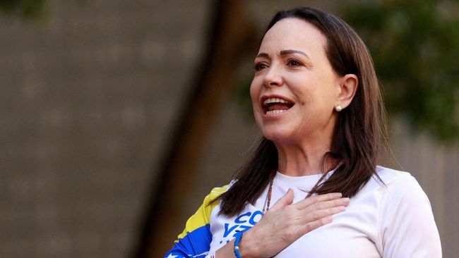 Berjuang Tanpa Kekerasan, Maria Machado Buktikan Demokrasi Masih Hidup di Venezuela