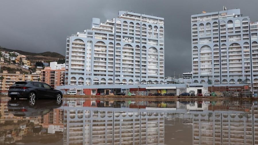 Spanyol Diguyur Hujan, Banjir Tutup Ibiza dan Catalonia