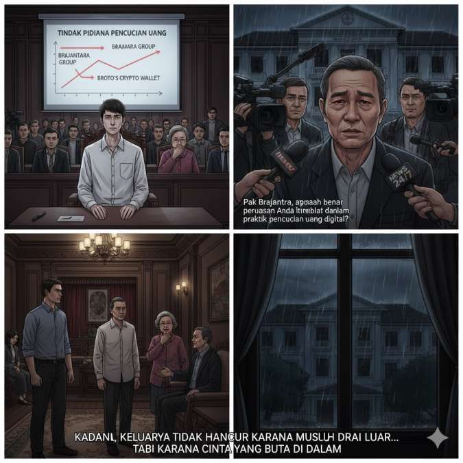 Cyber Greed, Hancurnya Bisnis Keluarga di Era Digital (6): Antara Nama Baik dan Darah Sendiri