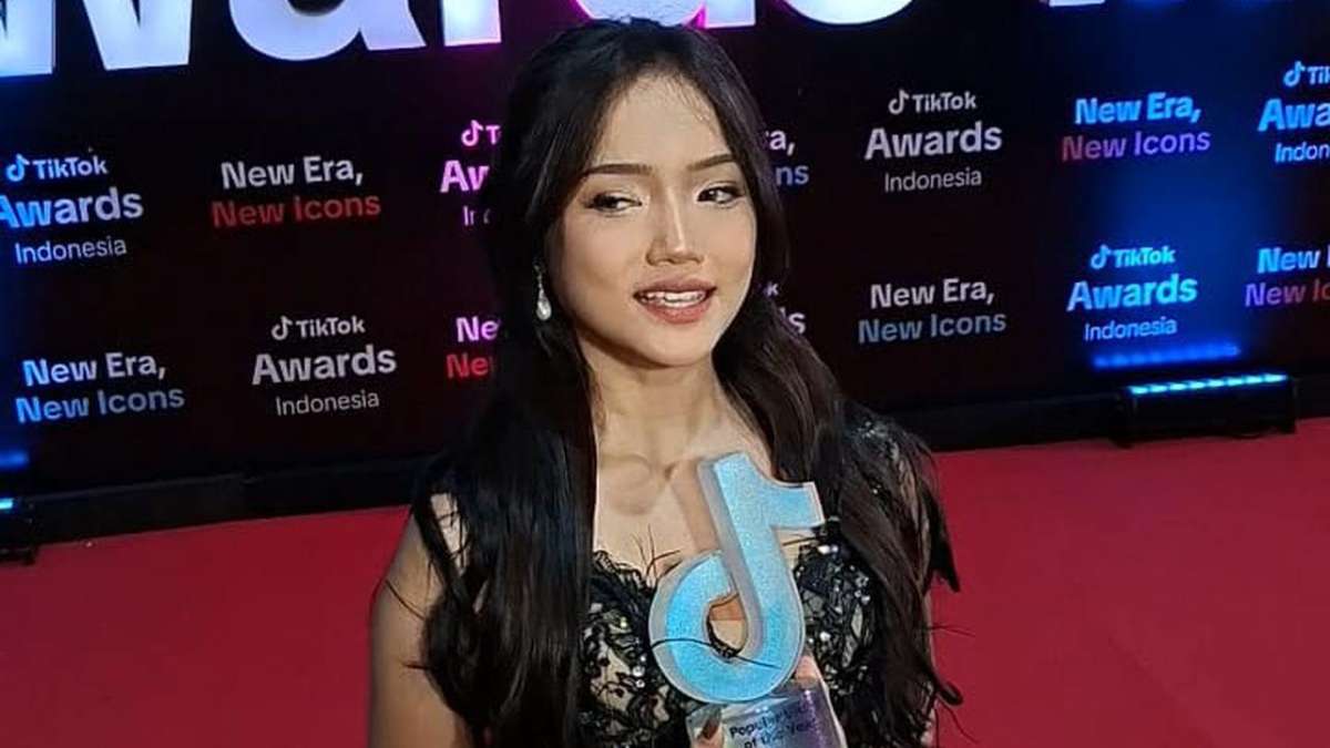 Raih Penghargaan di TikTok Awards 2025, Fuji Ungkap Tantangan Jadi Konten Kreator