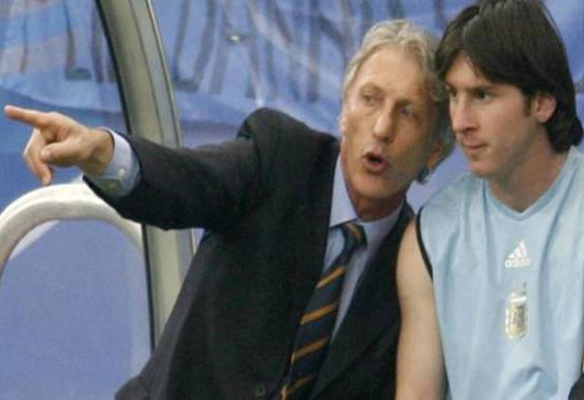 Jose Nestor Pekerman dan Perannya Mengunci Lionel Messi untuk Timnas Argentina