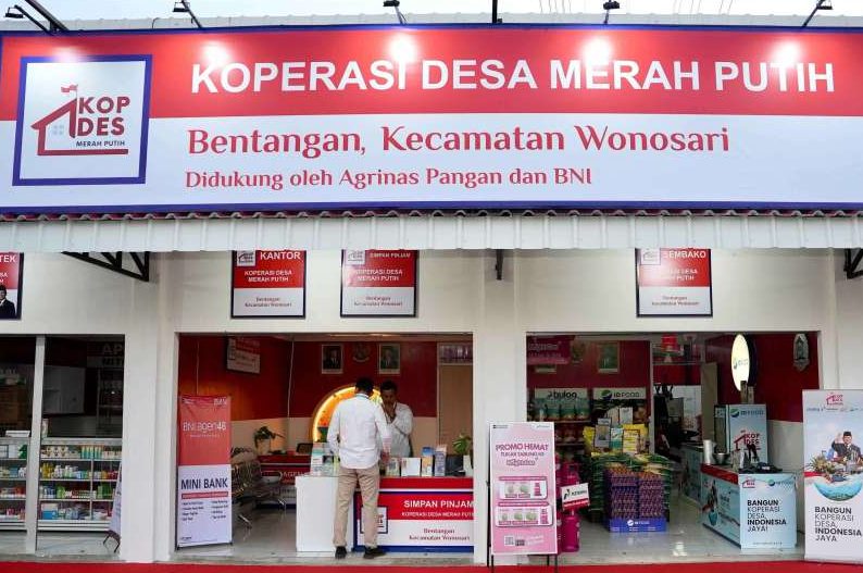 Kopdes Merah Putih Bakal Jadi Penyalur Bantuan PKH dan BPJS Kesehatan