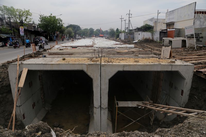 Kebut Proyek Drainase, Target Rampung Akhir November untuk Antisipasi Puncak Musim Hujan