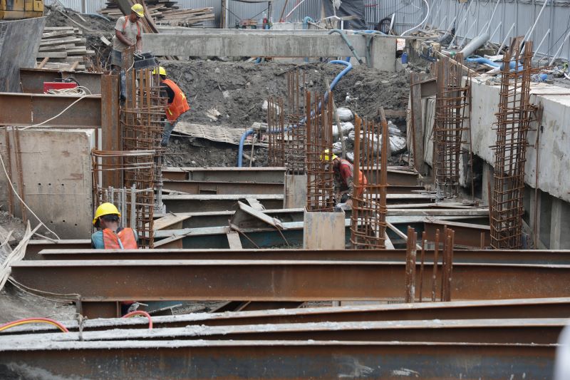 Jelang Tutup Tahun Sejumlah Proyek Rumah Pompa Terlambat