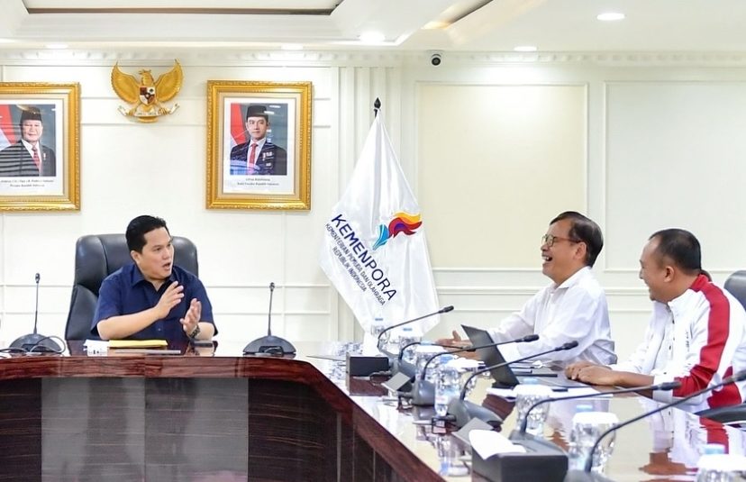 Erick Thohir Minta Doa Masyarakat Indonesia Untuk Timnas U-17 di Piala Dunia