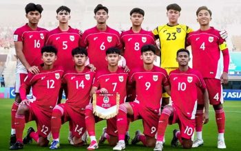 Hadapi Brasil U-17, Indonesia Harus Berani, Bola Itu Bundar Boys!