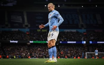 Terus Nyekor, Erling Haaland Tak Mau Disamakan dengan Messi dan Ronaldo