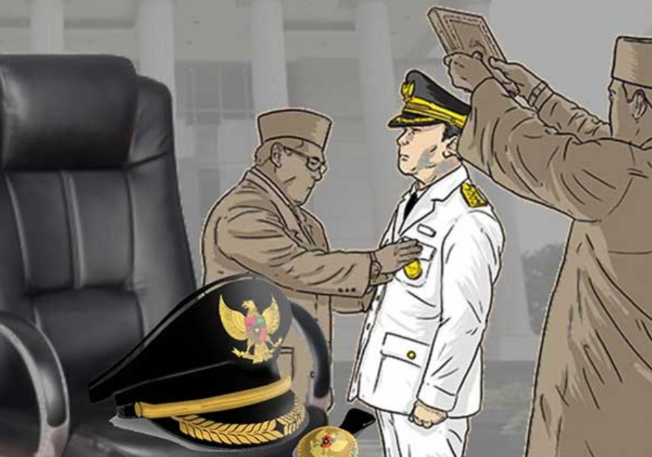 Prabowo Lantik Gubernur Papua dan Beberapa Pejabat Strategis Negara