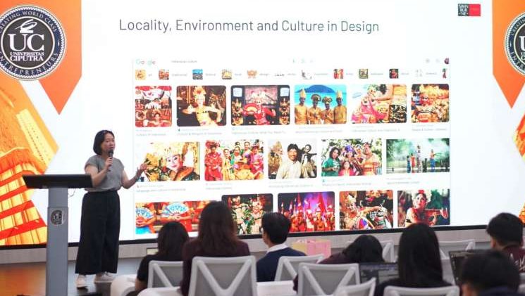 Universitas Ciputra Surabaya Tantang Desainer Muda Hadapi Dominasi AI dengan Nilai Lokal