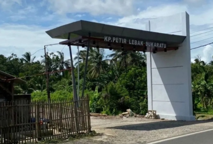 Viral Gapura ke Rumah Pejabat di Pandeglang Sedot APBD Rp356 Juta, Begini Alasan Dinas PUPR