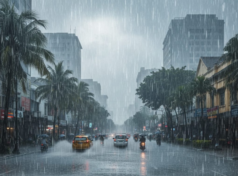 Surabaya Darurat Mikroplastik: Air Hujan di Semua Titik Pemantauan Tercemar