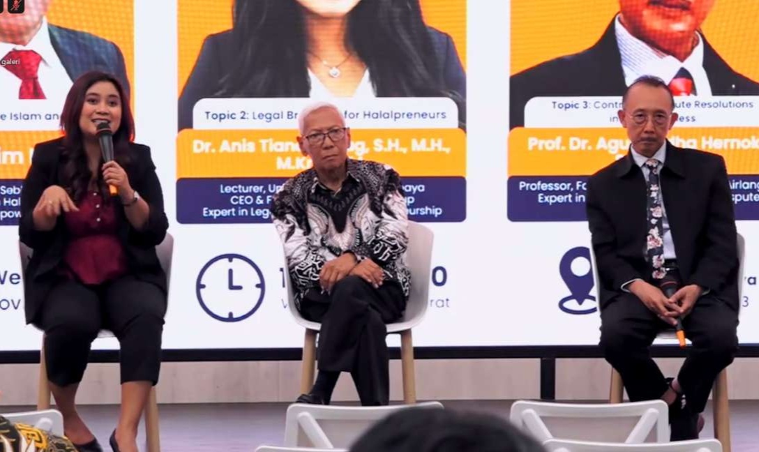 Menuju Halalpreneur: Halal Bukan Lagi Soal Agama Tapi Jadi Legal Branding Pelaku Usaha