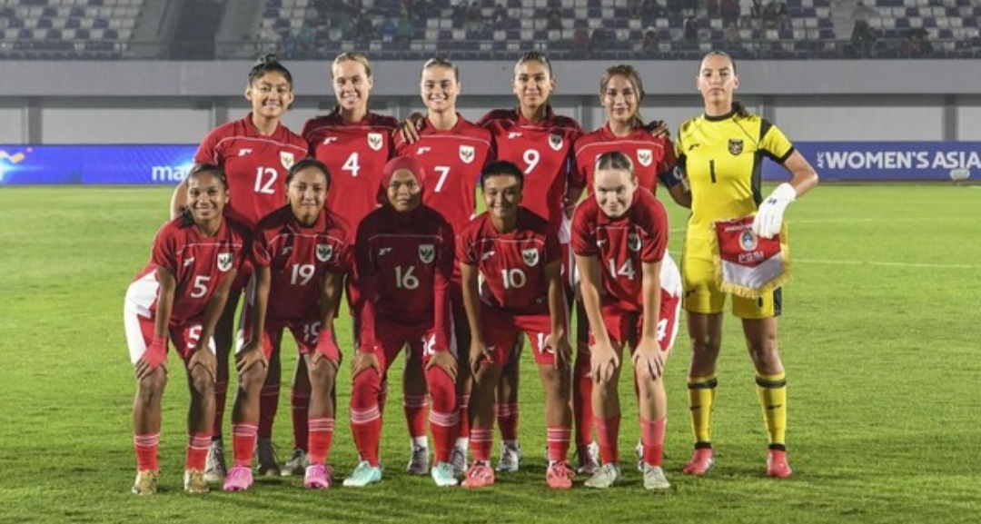 Kalah Telak, Timnas Putri Taiwan Masih Terlalu Tangguh bagi Indonesia