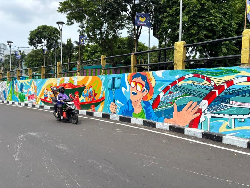 Pemkot Surabaya Buru Pelaku Vandalisme Mural di Gubeng Pojok, Cak Eri: Hukumannya Harus Berat!