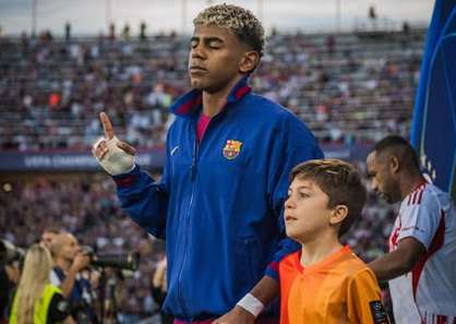 Lamine Yamal Umumkan Berpisah dari Nicki Nicole: Kami Memilih Jalani Jalan Masing-Masing