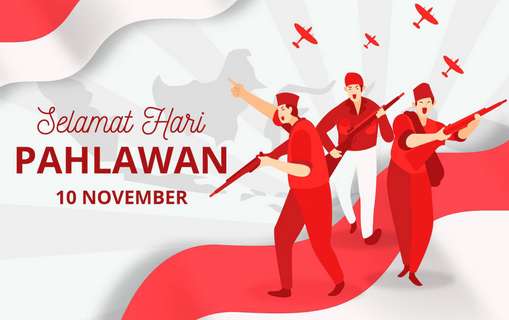 HE.RO.IS.ME: Pemuda Surabaya Diminta Wali Kota Eri Jadi Penerus Perjuangan Bung Karno